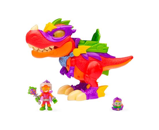 Игровой набор SuperThings Rivals of Kaboom – Супердино Ви-Рекс (PSTSP112IN110), изображение 2 Игровой набор SuperThings Rivals of Kaboom – Супердино Ви-Рекс (PSTSP112IN110), изображение 2
