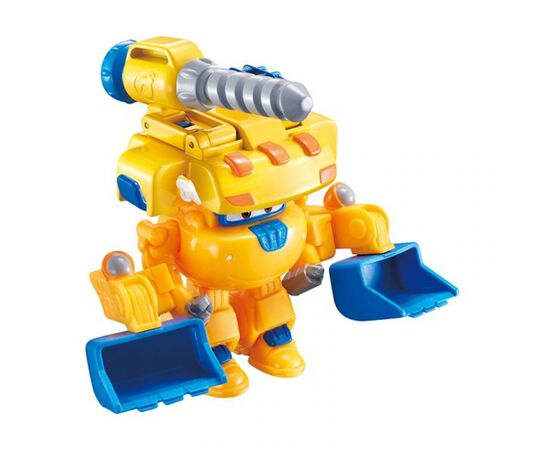 Игровой набор Super Wings Supercharge Articulated Action Vehicle Donnie, Донни (EU740992V), изображение 2 Игровой набор Super Wings Supercharge Articulated Action Vehicle Donnie, Донни (EU740992V), изображение 2