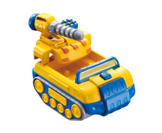 Игровой набор Super Wings Supercharge Articulated Action Vehicle Donnie, Донни (EU740992V), изображение 4 Игровой набор Super Wings Supercharge Articulated Action Vehicle Donnie, Донни (EU740992V), изображение 4