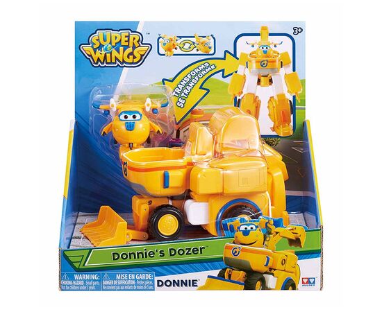 Игровой набор Super Wings Transforming Vehicles Donnie, Донни (EU720312), изображение 2 Игровой набор Super Wings Transforming Vehicles Donnie, Донни (EU720312), изображение 2