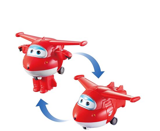 Игровой набор Super Wings Transforming Vehicles Jett, Джетт (EU720311), изображение 5 Игровой набор Super Wings Transforming Vehicles Jett, Джетт (EU720311), изображение 5