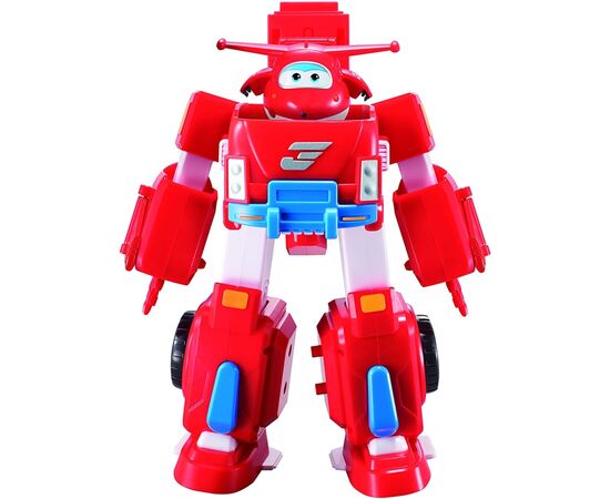 Игровой набор Super Wings Transforming Vehicles Jett, Джетт (EU720311), изображение 6 Игровой набор Super Wings Transforming Vehicles Jett, Джетт (EU720311), изображение 6