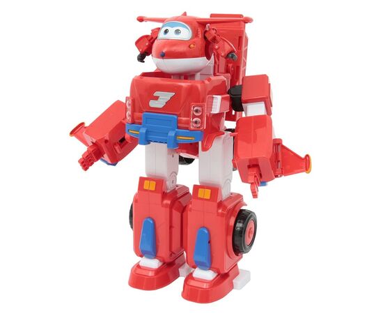 Игровой набор Super Wings Transforming Vehicles Jett, Джетт (EU720311), изображение 7 Игровой набор Super Wings Transforming Vehicles Jett, Джетт (EU720311), изображение 7