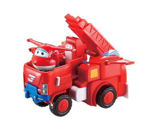 Игровой набор Super Wings Transforming Vehicles Jett, Джетт (EU720311), изображение 8 Игровой набор Super Wings Transforming Vehicles Jett, Джетт (EU720311), изображение 8