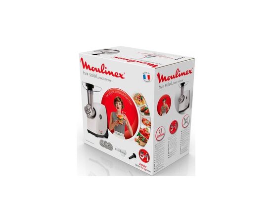 Мясорубка Moulinex ME445A38, изображение 3 Мясорубка Moulinex ME445A38, изображение 3