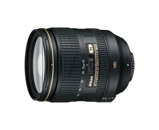 Об'єктив Nikon Nikkor AF-S 24-120mm f/4G ED VR (JAA811DA)