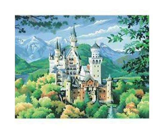 Набор для творчества Sequin Art PAINTING BY NUMBERS SENIOR Neuschwanstein Castle (SA0128)