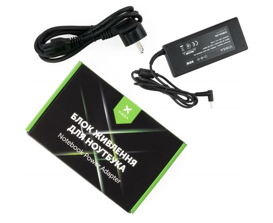 Блок питания к ноутбуку Vinga HP 90W 19V 4.74A разъем 4.5*3.0 (VPA-1947-HP4530-101)