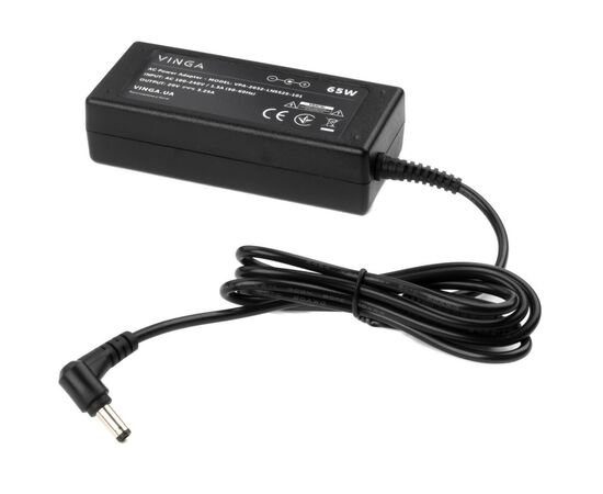 Блок питания к ноутбуку Vinga Lenovo 65W 20V 3.25А разъем 5.5*2.5 (VPA-2032-LN5525-101), изображение 2 Блок питания к ноутбуку Vinga Lenovo 65W 20V 3.25А разъем 5.5*2.5 (VPA-2032-LN5525-101), изображение 2
