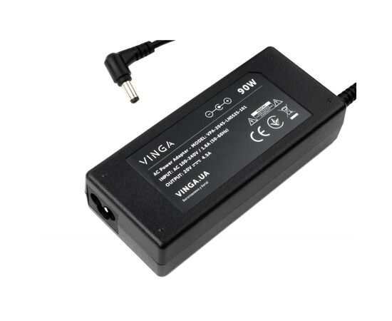 Блок питания к ноутбуку Vinga Lenovo 90W 20V 4.5A разъем 5.5*2.5 (VPA-2045-LN5525-101), изображение 3 Блок питания к ноутбуку Vinga Lenovo 90W 20V 4.5A разъем 5.5*2.5 (VPA-2045-LN5525-101), изображение 3