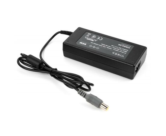 Блок питания к ноутбуку Vinga Lenovo 90W 20V 4.5A разъем 7.9*5.5 (VPA-2045-LN7955-101), изображение 2 Блок питания к ноутбуку Vinga Lenovo 90W 20V 4.5A разъем 7.9*5.5 (VPA-2045-LN7955-101), изображение 2