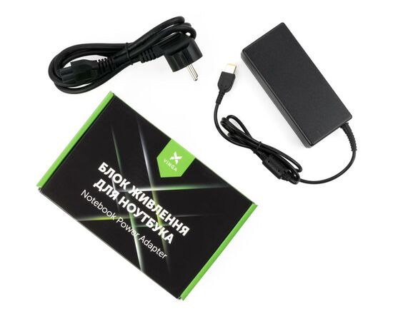 Блок питания к ноутбуку Vinga Lenovo 90W 20V 4.5A разъем square (VPA-2045-LNSQ01-101)