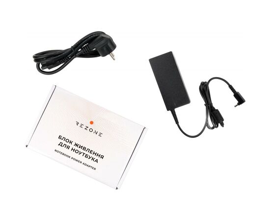 Блок живлення до ноутбуку Rezone ASUS 65W 19V 3,42A разъем 4.0 *1.35 (RZPSAS65194013)