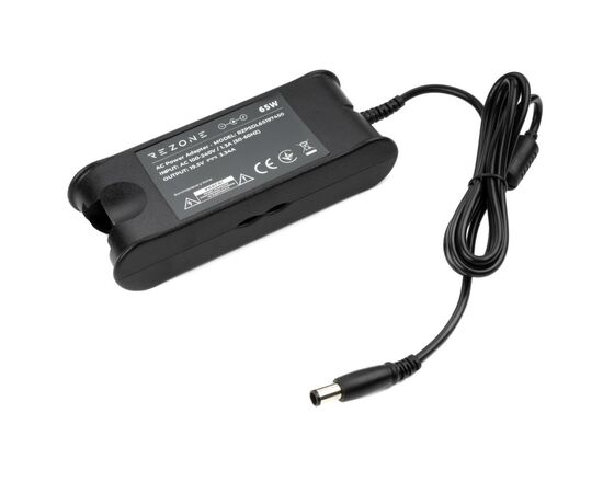 Блок питания к ноутбуку Rezone DELL 65W 19.5V 3.34A разъем 7.4*5.0 (RZPSDL65197450), изображение 4 Блок питания к ноутбуку Rezone DELL 65W 19.5V 3.34A разъем 7.4*5.0 (RZPSDL65197450), изображение 4
