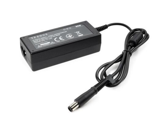 Блок питания к ноутбуку Rezone HP 65W 18.5V 3.5А разъем 7.4*5.0 (RZPSHP65197450), изображение 2 Блок питания к ноутбуку Rezone HP 65W 18.5V 3.5А разъем 7.4*5.0 (RZPSHP65197450), изображение 2