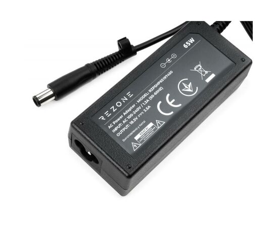 Блок питания к ноутбуку Rezone HP 65W 18.5V 3.5А разъем 7.4*5.0 (RZPSHP65197450), изображение 3 Блок питания к ноутбуку Rezone HP 65W 18.5V 3.5А разъем 7.4*5.0 (RZPSHP65197450), изображение 3