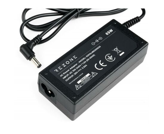 Блок питания к ноутбуку Rezone Lenovo 65W 20V 3.25А разъем 5.5*2.5 (RZPSLN65205525), изображение 2 Блок питания к ноутбуку Rezone Lenovo 65W 20V 3.25А разъем 5.5*2.5 (RZPSLN65205525), изображение 2