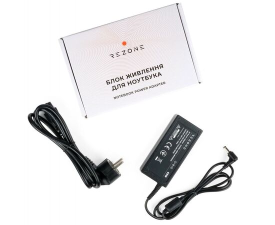 Блок питания к ноутбуку Rezone Lenovo 65W 20V 3.25А разъем 5.5*2.5 (RZPSLN65205525)