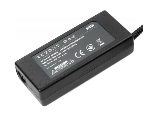 Блок питания к ноутбуку Rezone Lenovo 90W 20V 4.5A разъем 5.5*2.5 (RZPSLN90205525), изображение 3 Блок питания к ноутбуку Rezone Lenovo 90W 20V 4.5A разъем 5.5*2.5 (RZPSLN90205525), изображение 3