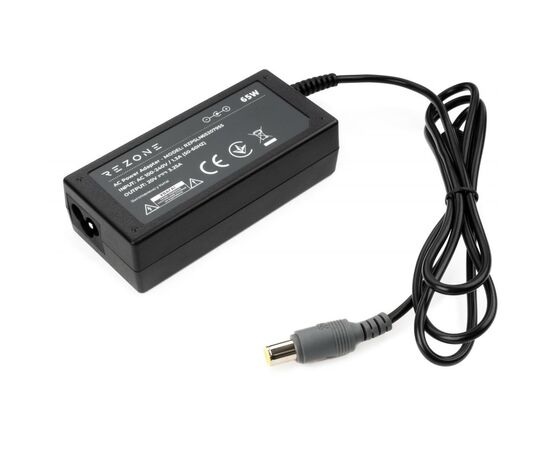 Блок питания к ноутбуку Rezone Lenovo 65W 20V 3.25А разъем 7.9*5.5 (RZPSLN65207955), изображение 4 Блок питания к ноутбуку Rezone Lenovo 65W 20V 3.25А разъем 7.9*5.5 (RZPSLN65207955), изображение 4