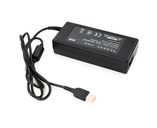 Блок питания к ноутбуку Rezone Lenovo 90W 20V 4.5A разъем square (RZPSLN9020SQ), изображение 2 Блок питания к ноутбуку Rezone Lenovo 90W 20V 4.5A разъем square (RZPSLN9020SQ), изображение 2