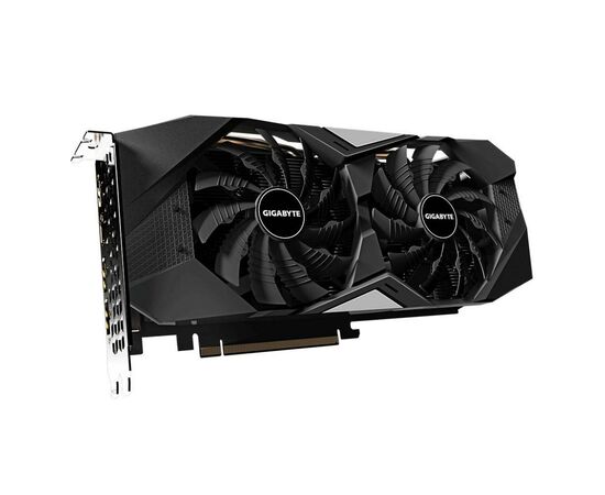 Видеокарта GIGABYTE GeForce RTX2060 SUPER 8192Mb WINDFORCE (GV-N206SWF2-8GD), изображение 3 Видеокарта GIGABYTE GeForce RTX2060 SUPER 8192Mb WINDFORCE (GV-N206SWF2-8GD), изображение 3