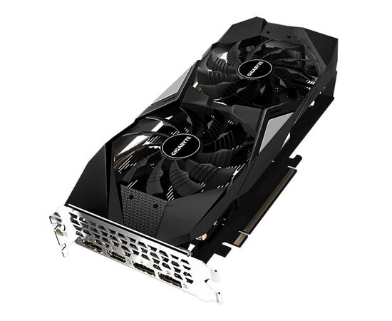 Видеокарта GIGABYTE GeForce RTX2060 SUPER 8192Mb WINDFORCE (GV-N206SWF2-8GD), изображение 4 Видеокарта GIGABYTE GeForce RTX2060 SUPER 8192Mb WINDFORCE (GV-N206SWF2-8GD), изображение 4