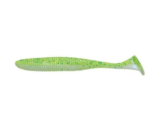 Силикон рыболовный Jackall Rhythm Wave 5.8" Chartreuse Back Shad (4шт/уп) (1699.26.10)