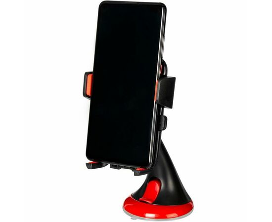 Универсальный автодержатель Gelius GU-CH007 Black/Red (00000078624), изображение 5 Универсальный автодержатель Gelius GU-CH007 Black/Red (00000078624), изображение 5