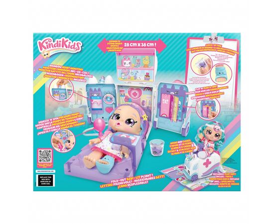 Игровой набор Moose Скорая помощь Kindi fun (50040), изображение 4 Игровой набор Moose Скорая помощь Kindi fun (50040), изображение 4