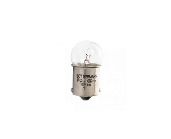 Автолампа SCT-GERMANY R5W Long Life 12V 5W (202051)