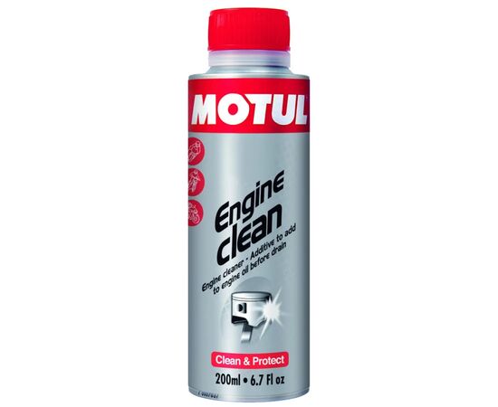 Автомобильный очиститель MOTUL Eng Clean Moto 0,2л (339612)