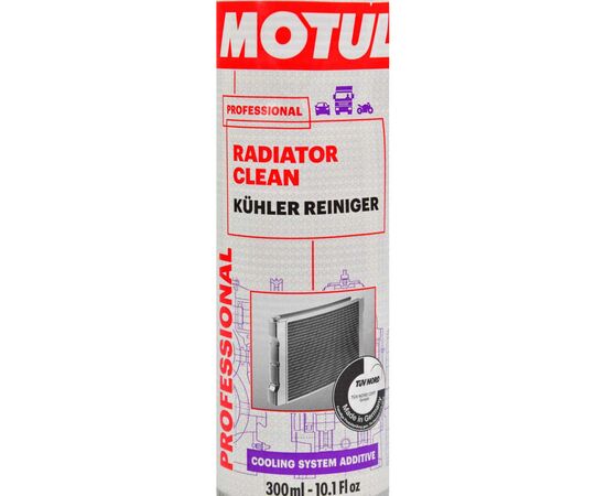 Автомобильный очиститель MOTUL Radiator Clean 0,300 л (102615), изображение 2 Автомобильный очиститель MOTUL Radiator Clean 0,300 л (102615), изображение 2