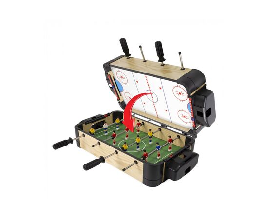 Настольная игра AMBASSADOR Football Air Hockey 50 см (6336630), изображение 2 Настольная игра AMBASSADOR Football Air Hockey 50 см (6336630), изображение 2