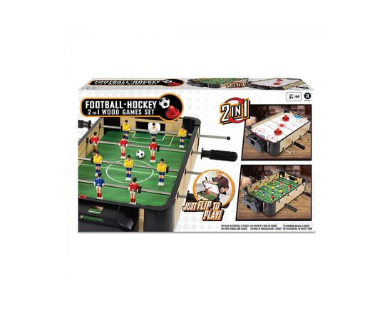 Настольная игра AMBASSADOR Football Air Hockey 50 см (6336630)
