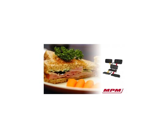 Сэндвичница MPM MOP-33M, изображение 7 Сэндвичница MPM MOP-33M, изображение 7