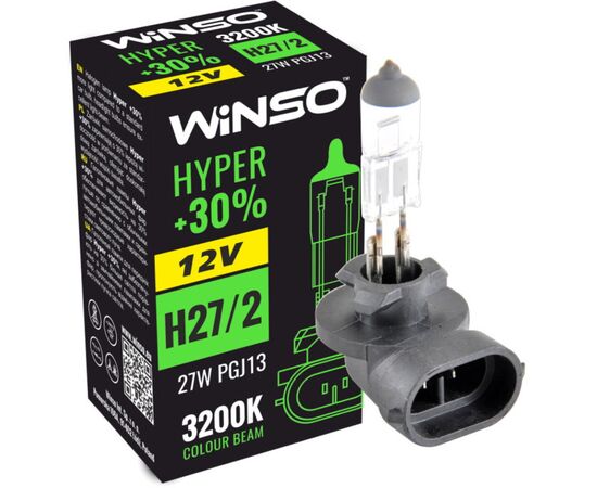Автолампа Winso H27/2 TRUCK +30 27W (712890), зображення 2