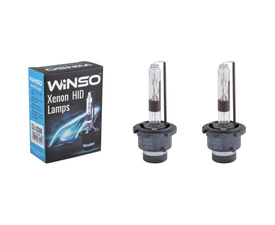 Автолампа Winso D2R 4300K, 85V, 35W PK32d-3 (782240), изображение 2 Автолампа Winso D2R 4300K, 85V, 35W PK32d-3 (782240), изображение 2
