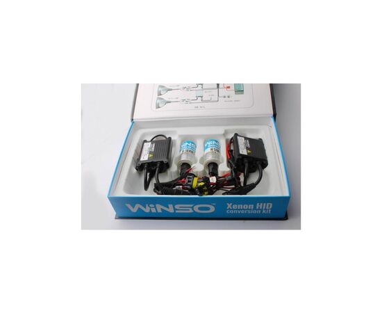 Автолампа Winso H3 4300K, 85V, 35W PK22s (743430), изображение 6 Автолампа Winso H3 4300K, 85V, 35W PK22s (743430), изображение 6