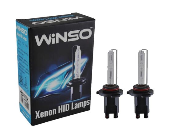 Автолампа Winso HB3(9005) 6000K, 85V, 35W P20d (795600)