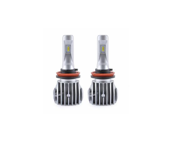 Автолампа SOLAR H11 CANBUS 12/24V 6500K 6000Lm 50W Cree Chip 1860 (8611), изображение 2 Автолампа SOLAR H11 CANBUS 12/24V 6500K 6000Lm 50W Cree Chip 1860 (8611), изображение 2