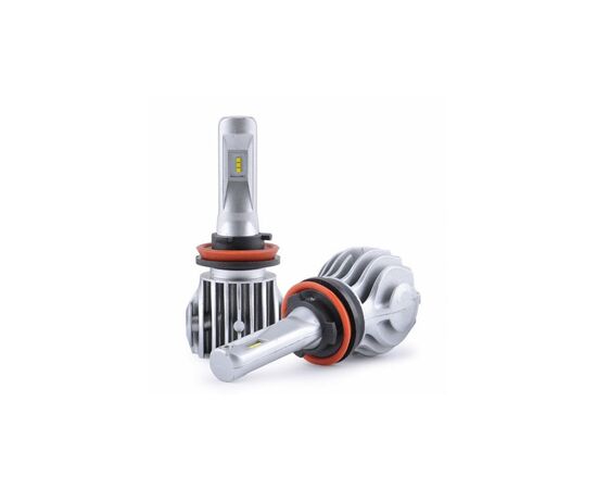 Автолампа SOLAR H11 CANBUS 12/24V 6500K 6000Lm 50W Cree Chip 1860 (8611)