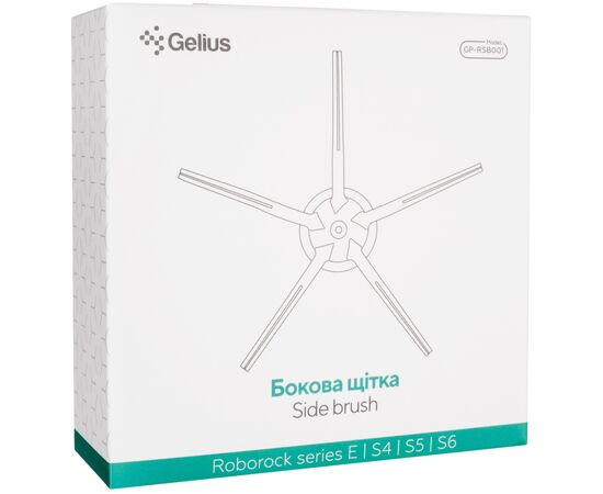 Щітка для пилососа Gelius Roborock E/S4/S5/S6 (GP-RSB001), зображення 3 Щітка для пилососа Gelius Roborock E/S4/S5/S6 (GP-RSB001), зображення 3