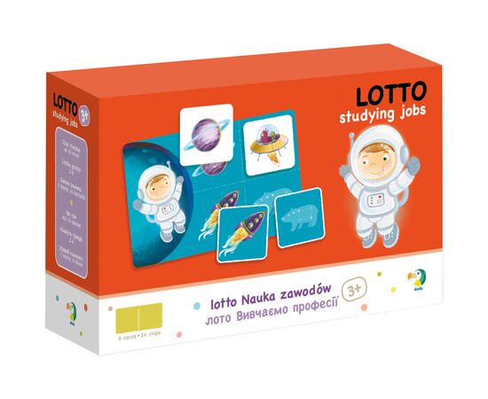 Настольная игра DoDo Лото Изучаем профессии (300136)