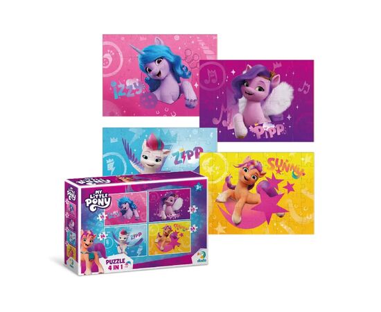 Пазл DoDo 4 в 1 My Little Pony (200388)