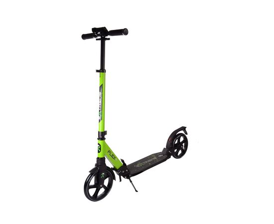 Самокат Extreme FLEX, PU200 мм, Green (SK206 GREEN)