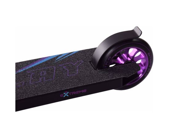 Самокат Extreme Play трюковой PU 110мм фиолетовый (TR21006), изображение 4 Самокат Extreme Play трюковой PU 110мм фиолетовый (TR21006), изображение 4
