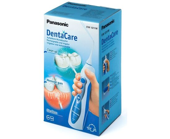 Ирригатор Panasonic EW1211A321, изображение 9 Ирригатор Panasonic EW1211A321, изображение 9