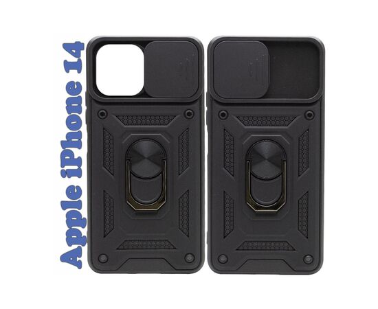 Чохол до моб. телефона BeCover Military Apple iPhone 14 Black (708173)