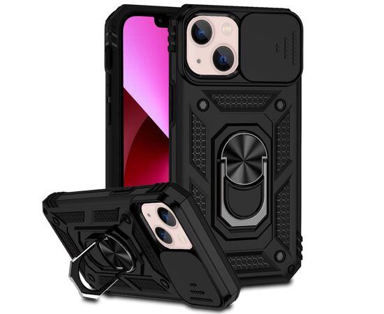 Чехол для моб. телефона BeCover Military Apple iPhone 14 Plus Black (708174)